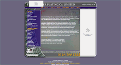 Desktop Screenshot of leicesterplating.co.uk